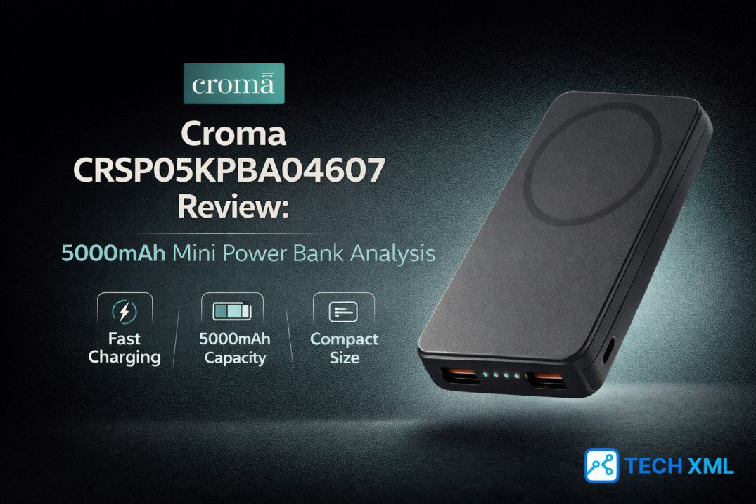 Croma CRSP05KPBA040607 Review: 5000mAh Mini Power Bank Analysis