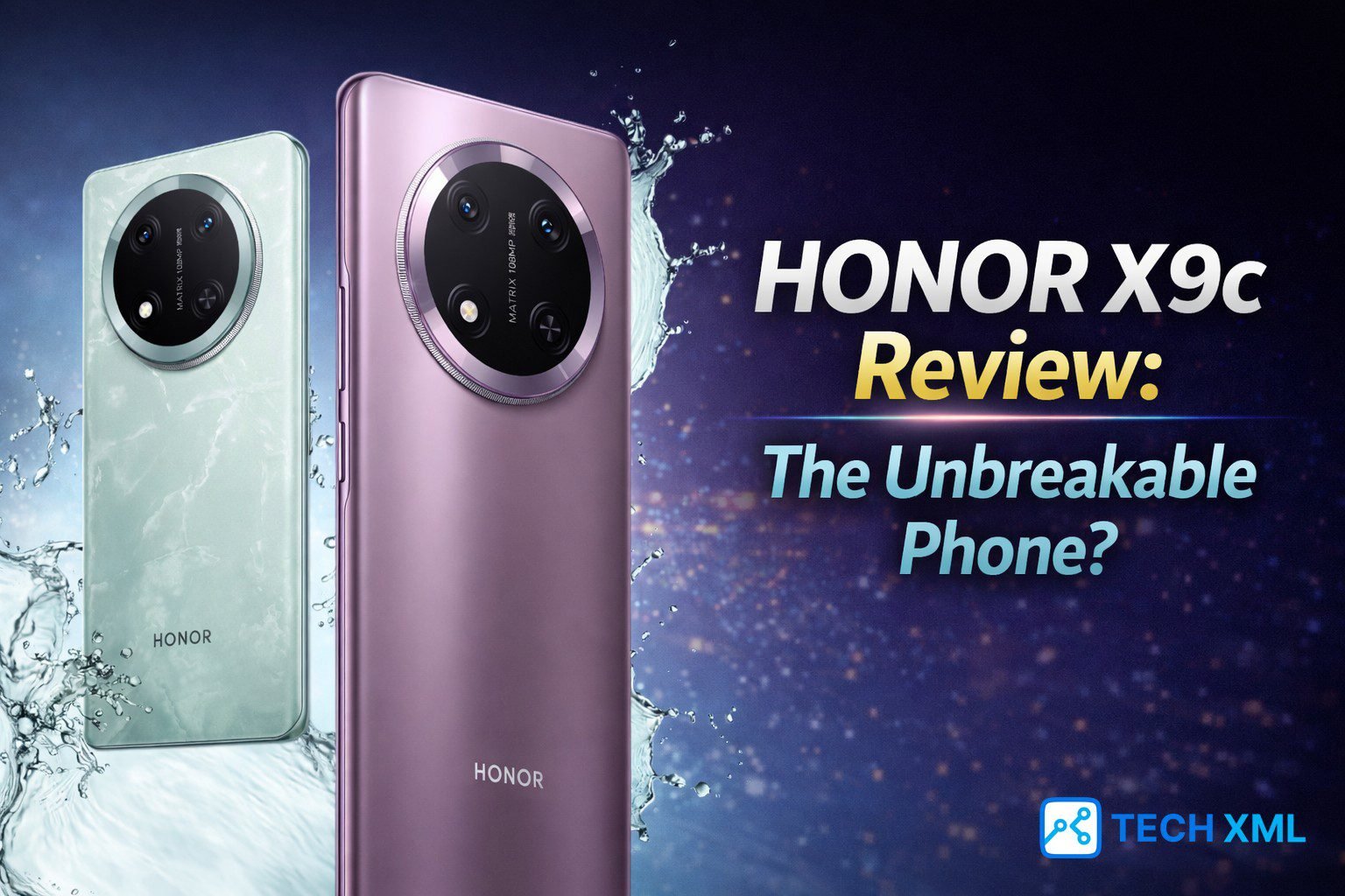 Honor X9c Review: The Unbreakable Phone?