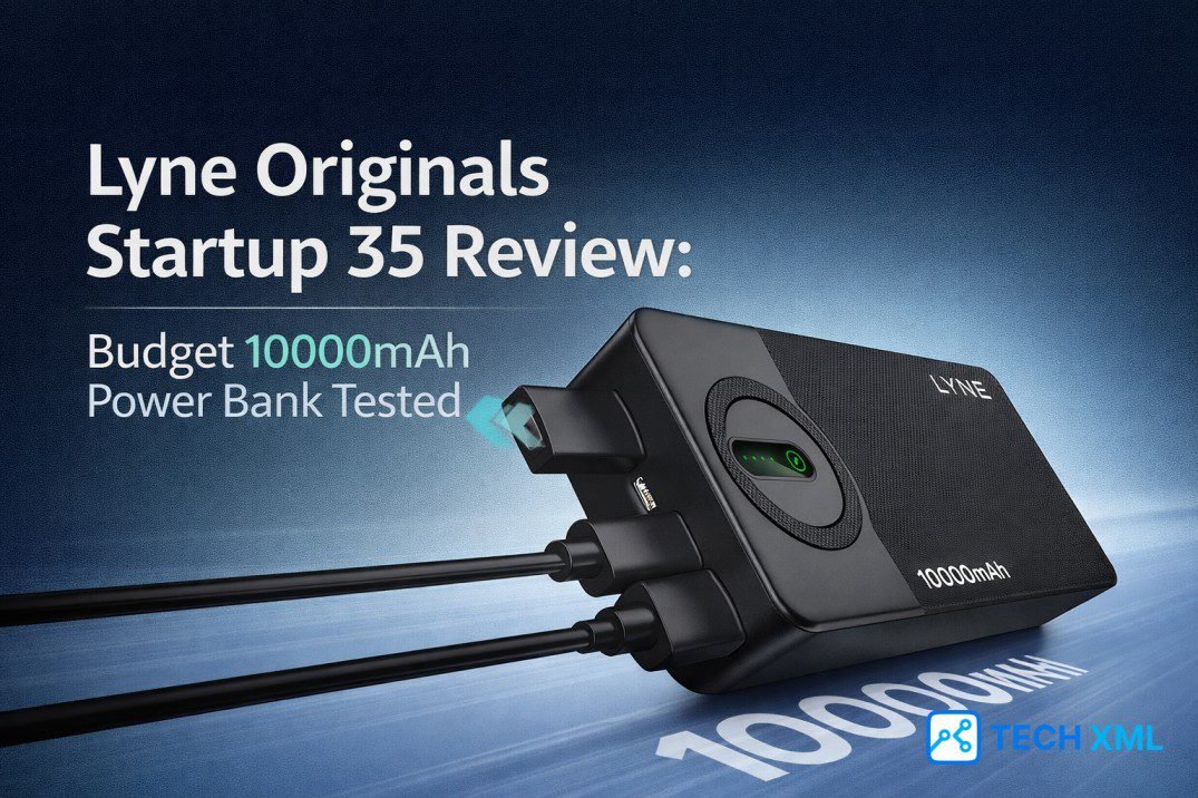 Lyne Originals Startup 35 Review: Budget 10000mAh Power Bank Tested