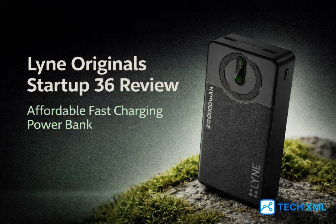 Lyne Originals Startup 36 Review: Affordable Fast Charging Power Bank