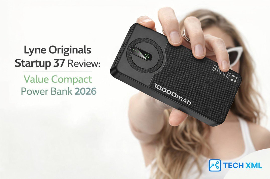 Lyne Originals Startup 37 Review: Value Compact Power Bank 2026