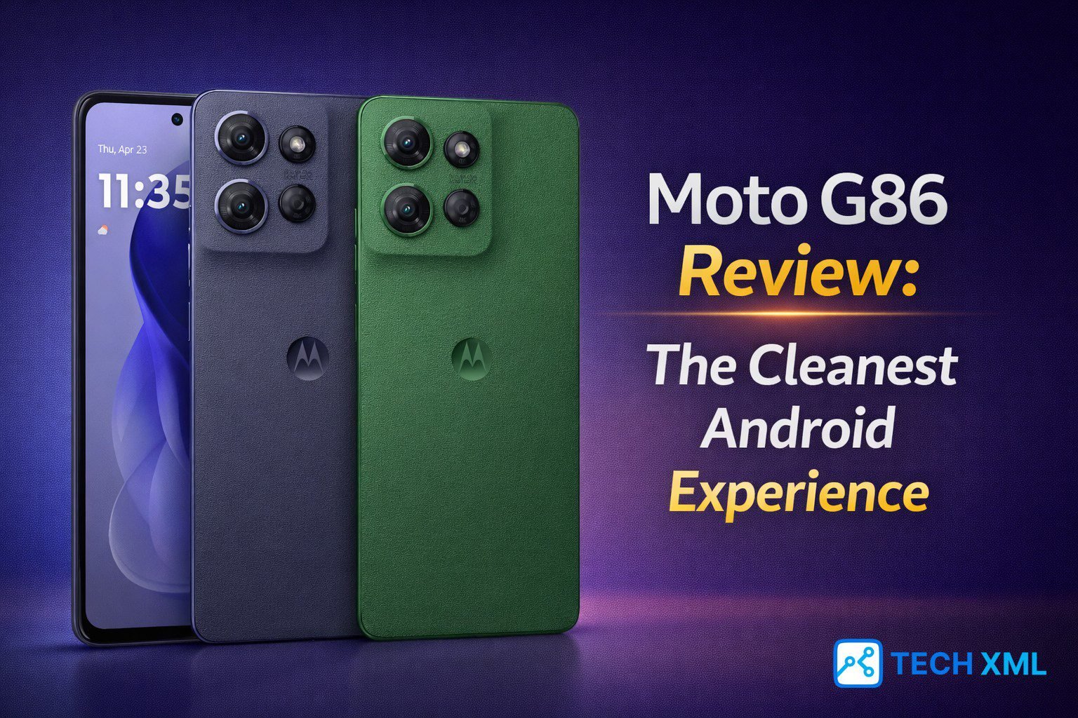 Moto G86 Review: The Cleanest Android Experience
