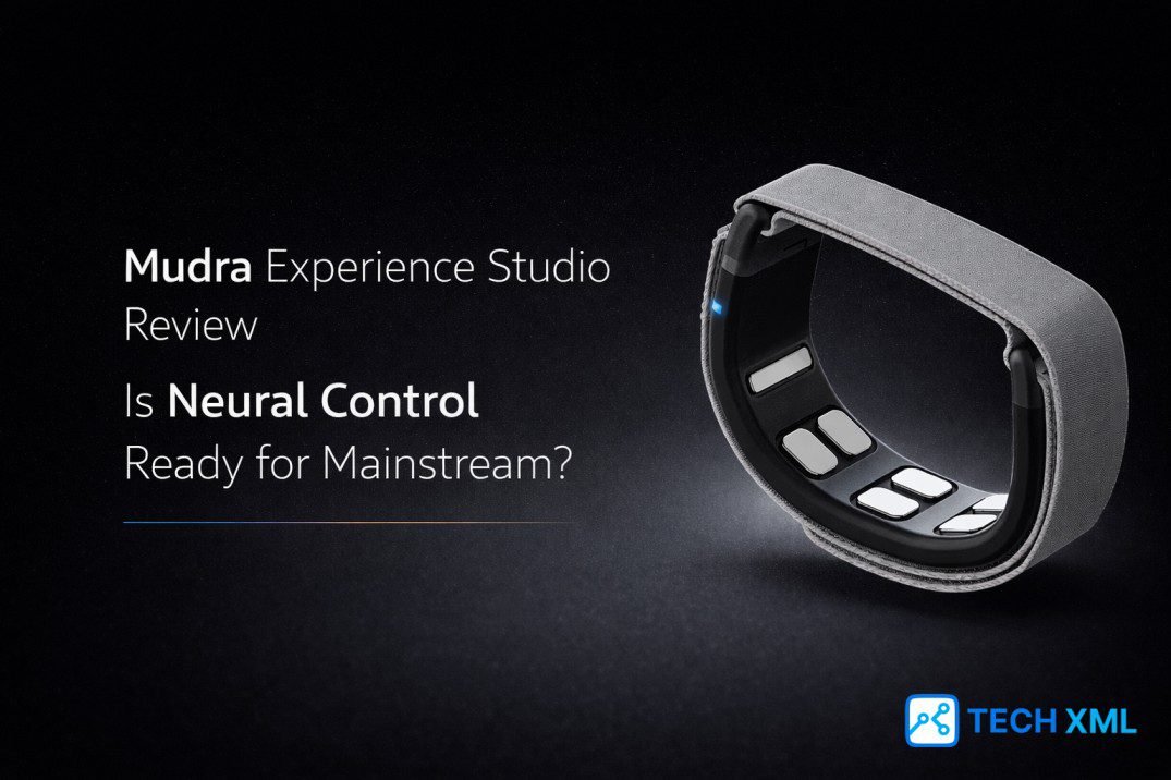 Mudra Experience Studio Review, Is Neural Control Ready for Mainstream