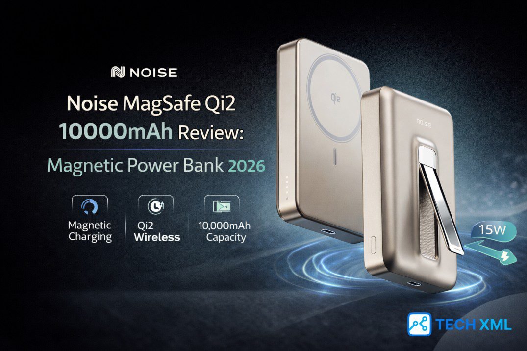 Noise MagSafe Qi2 10000mAh Review: Magnetic Power Bank 2026