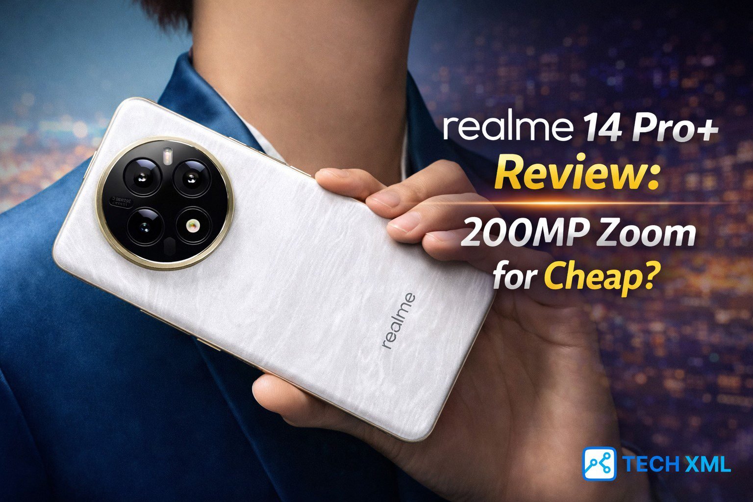 Realme 14 Pro+ Review: 200MP Zoom for Cheap?
