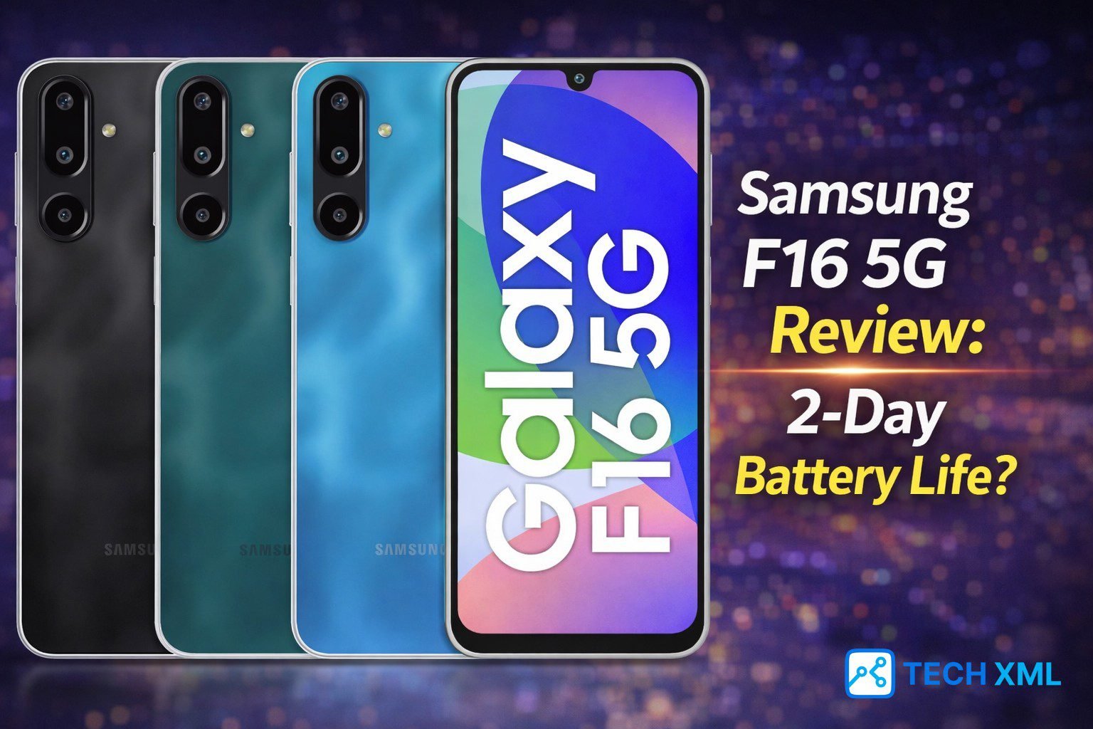 Samsung F16 5G Review: 2-Day Battery Life?
