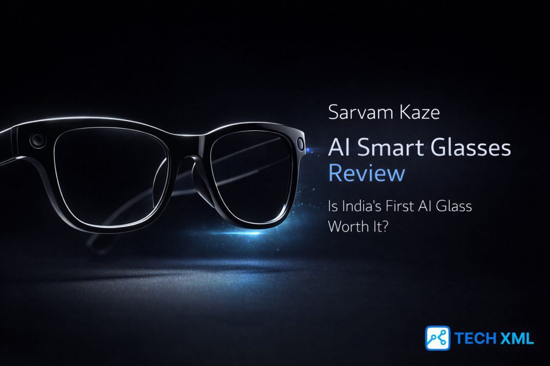 Sarvam Kaze Smart Glasses Review, Is India’s First AI Glass Worth It