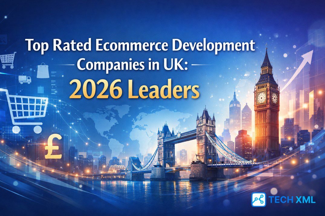 Top rated ecommerce development companies in UK delivering scalable, secure, and high performance ecommerce solutions in 2026