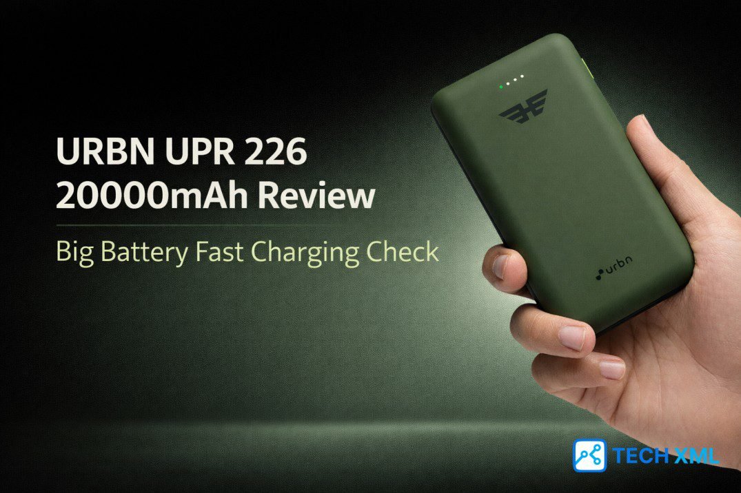 URBN UPR 226 20000mAh Review: Big Battery Fast Charging Check