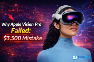 Why Apple Vision Pro failed as a premium $3,500 headset struggling to find real users beyond early adopters