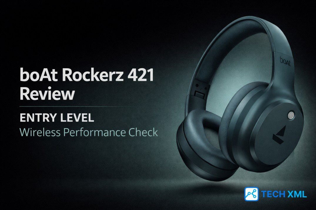 boAt Rockerz 421 Review, Entry Level Wireless Performance Check
