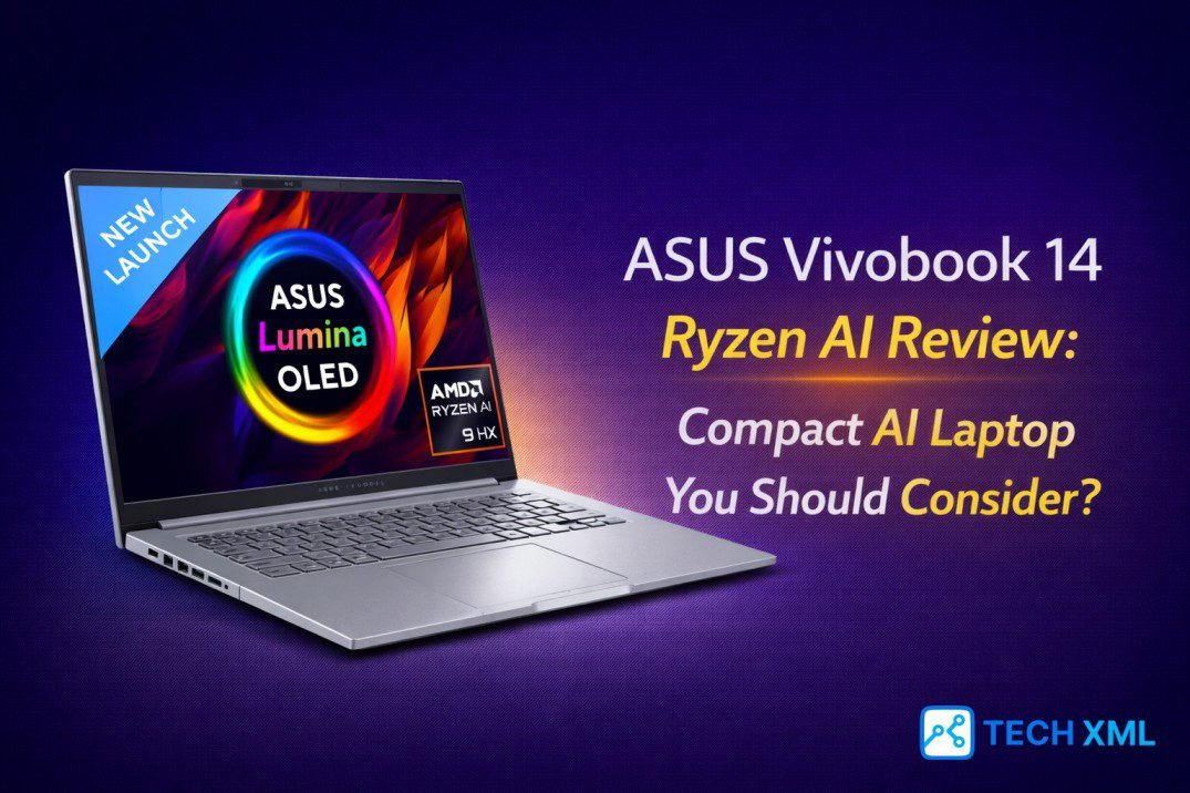​ASUS Vivobook 14 Ryzen AI Review: Compact AI Laptop You Should Consider?
