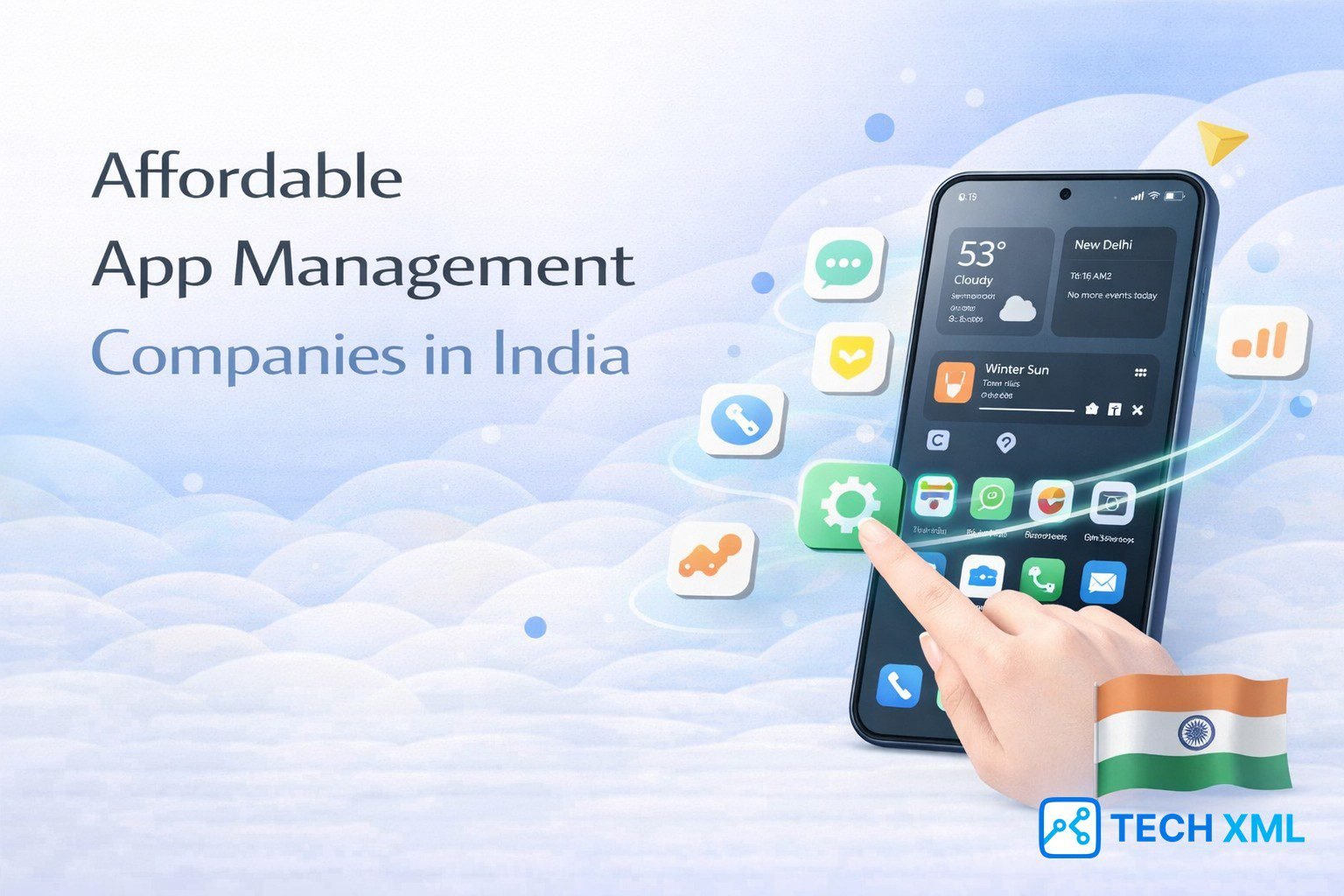 Affordable App Management Companies in India