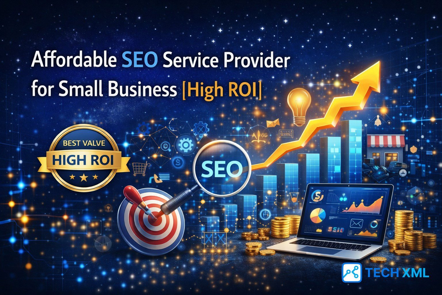 Affordable SEO Service Provider for Small Business [High ROI]