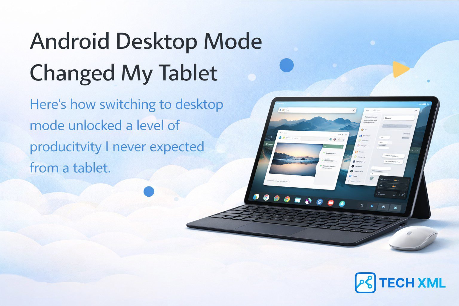 Android Desktop Mode Changed My Tablet