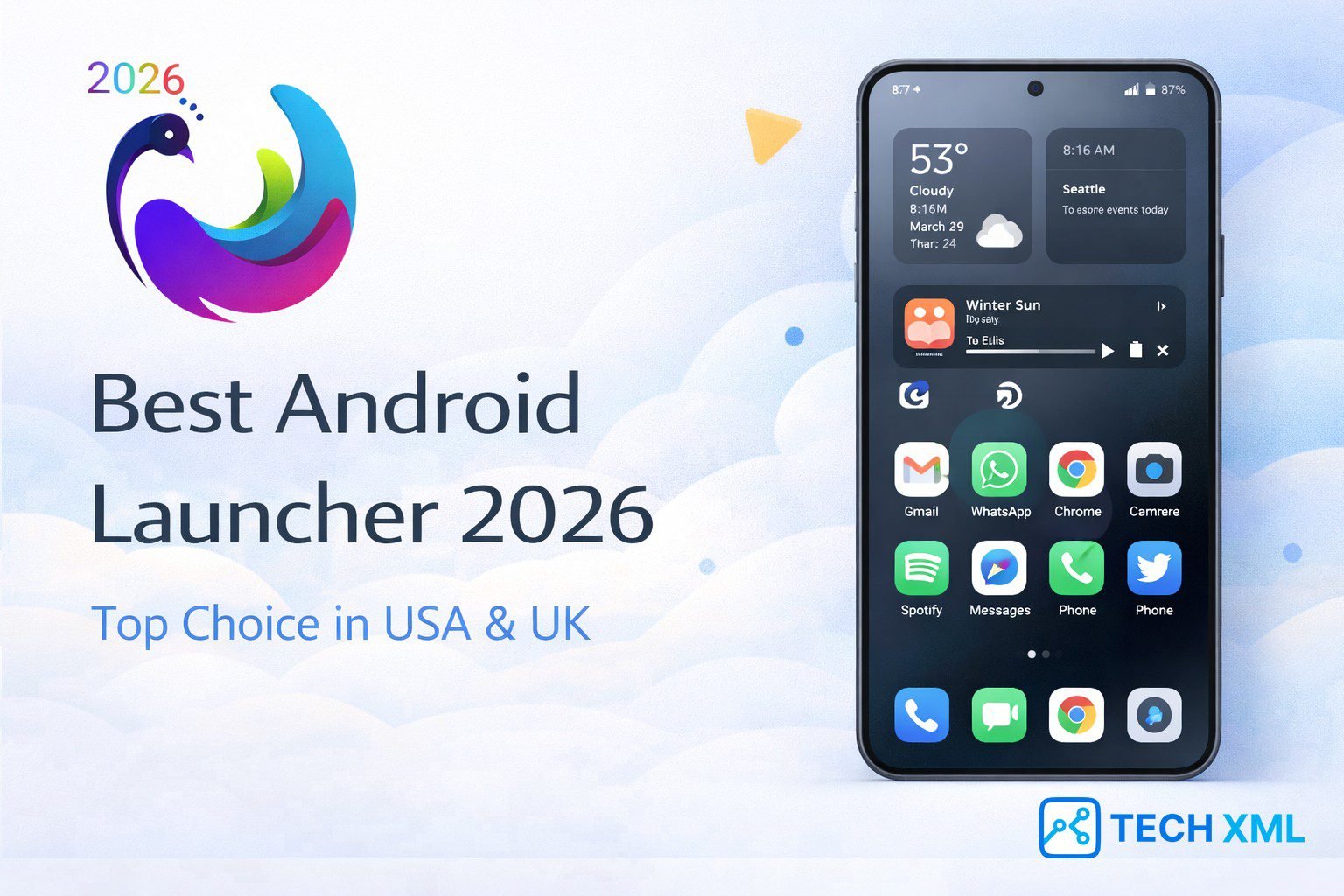 Best Android Launcher 2026: Top Choice in USA & UK