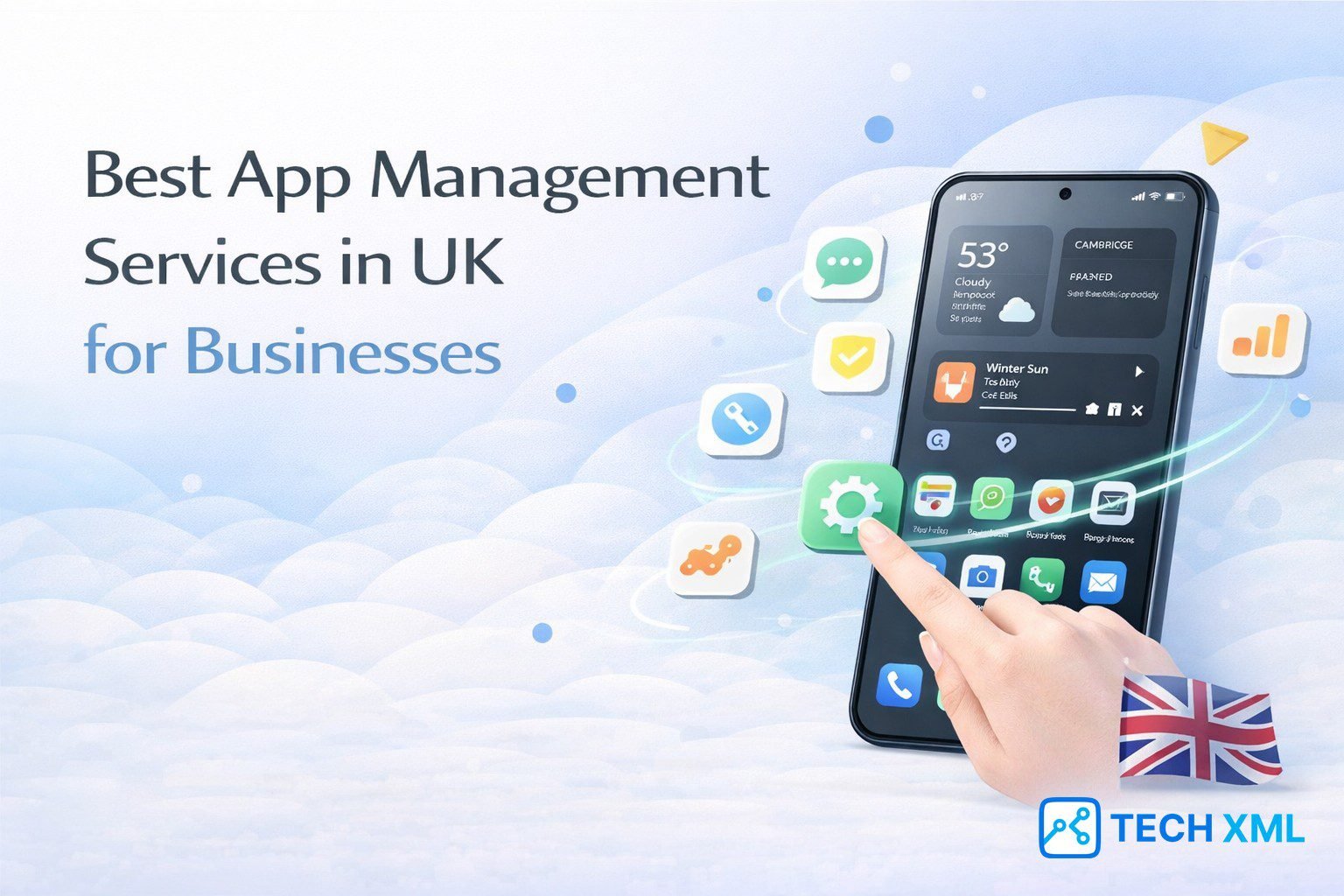 Best App Management Services in UK for Businesses