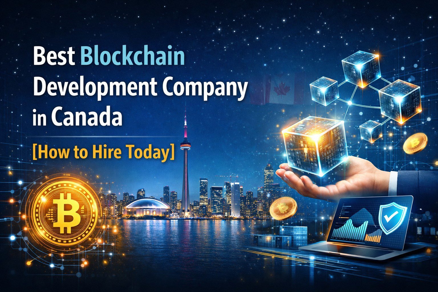 Best Blockchain Development Company in Canada (How to Hire Today)