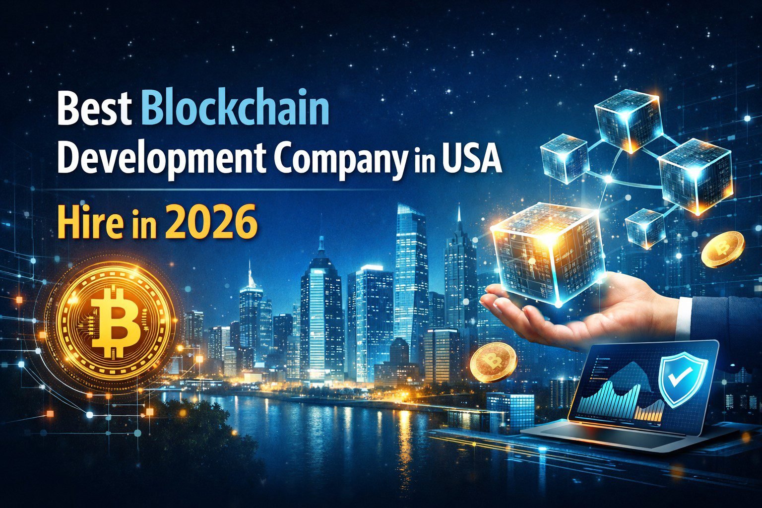 Best Blockchain Development Company in USA | Hire in 2026