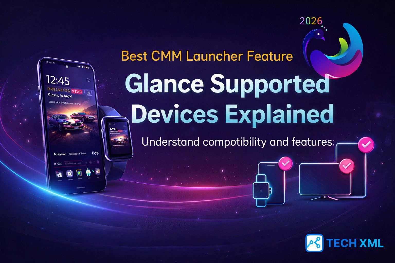 Best CMM Launcher Feature Guide: Glance Supported Devices Explained