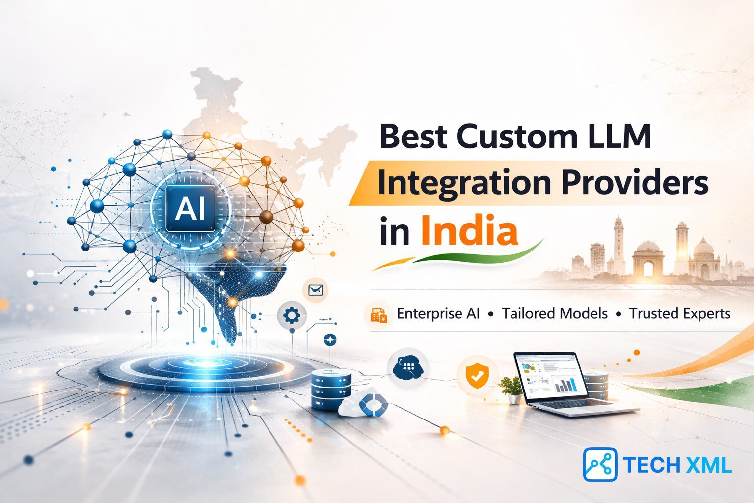Best Custom LLM Integration Providers in India