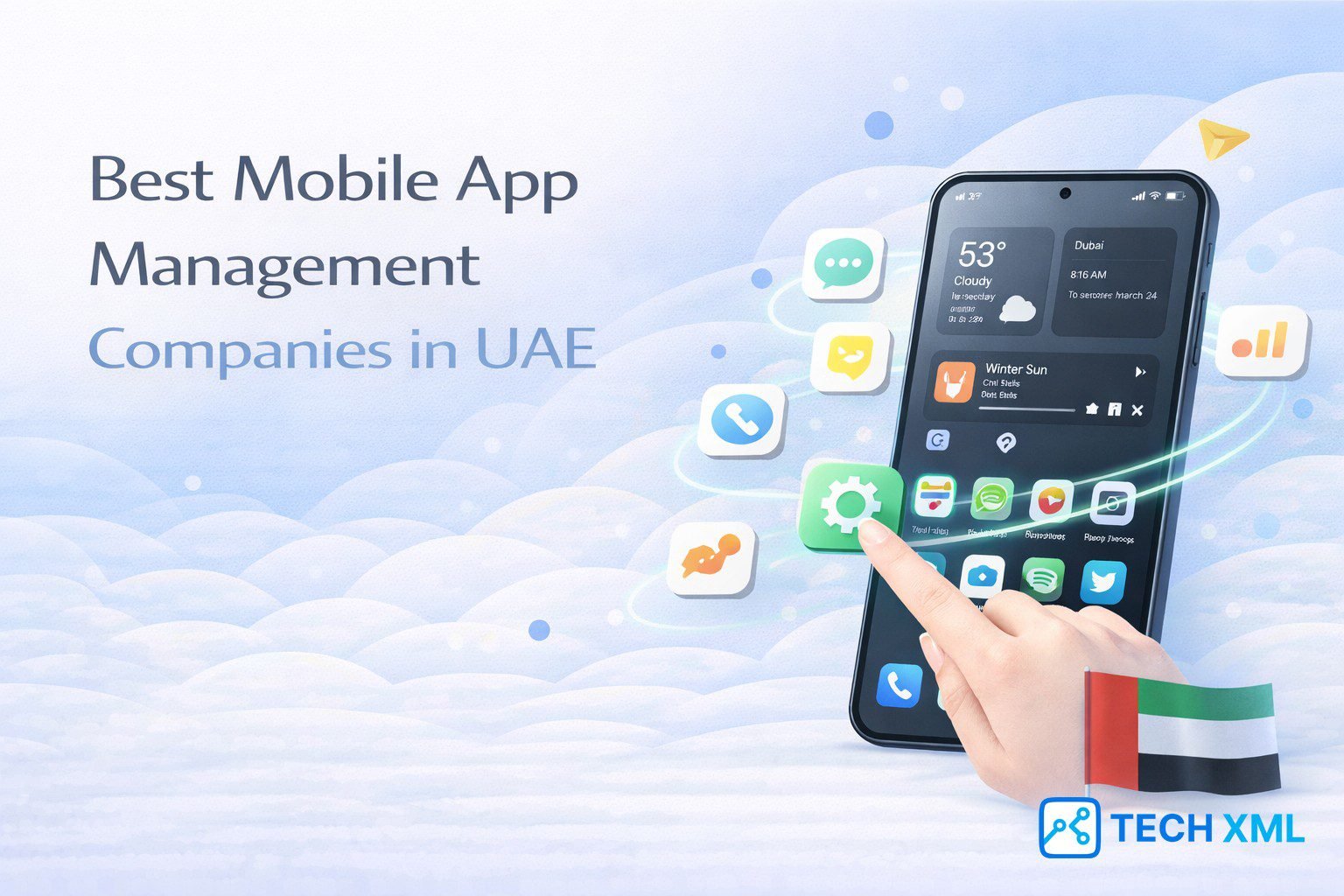 Best Mobile App Management Companies in UAE