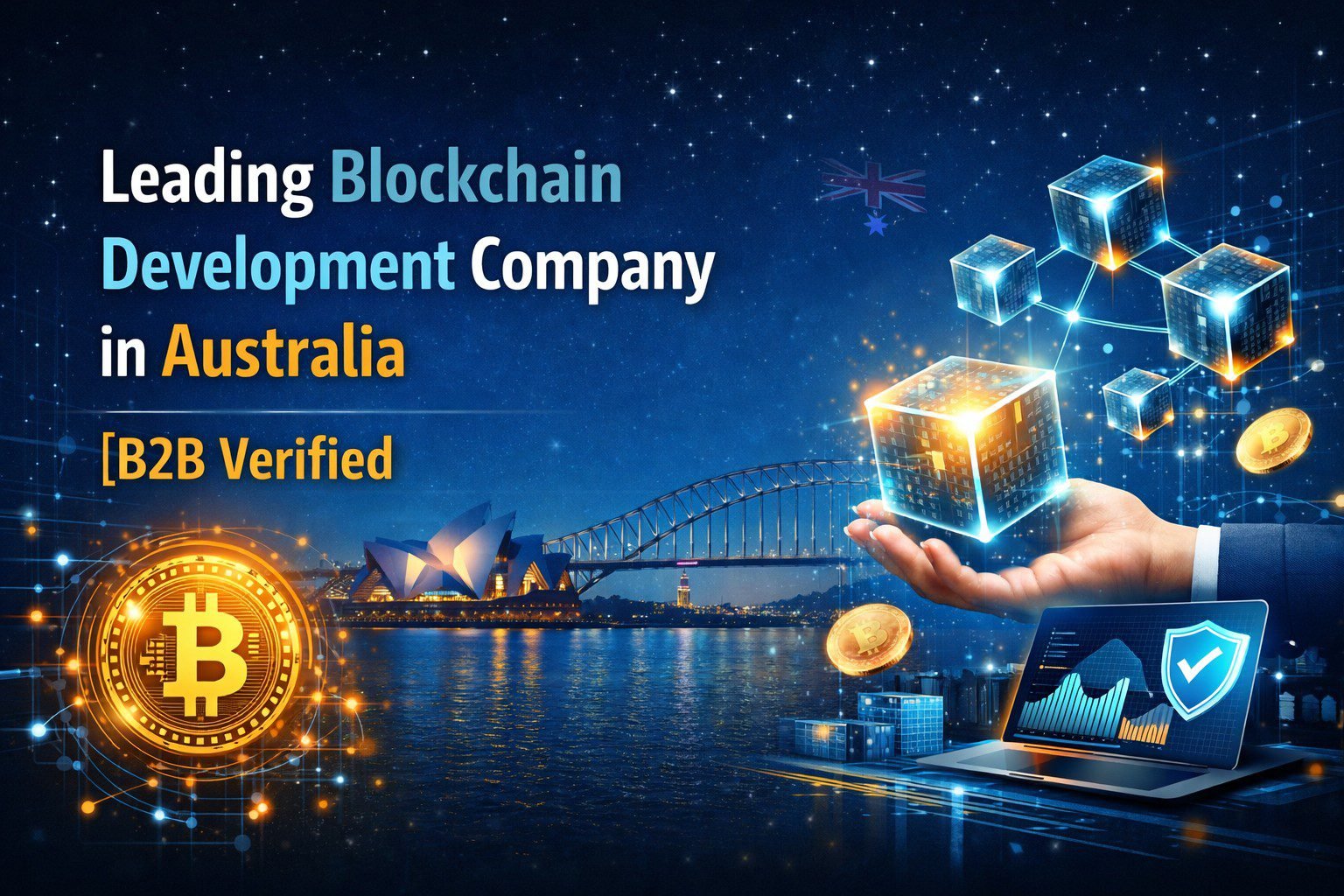Leading Blockchain Development Company in Australia | B2B Verified