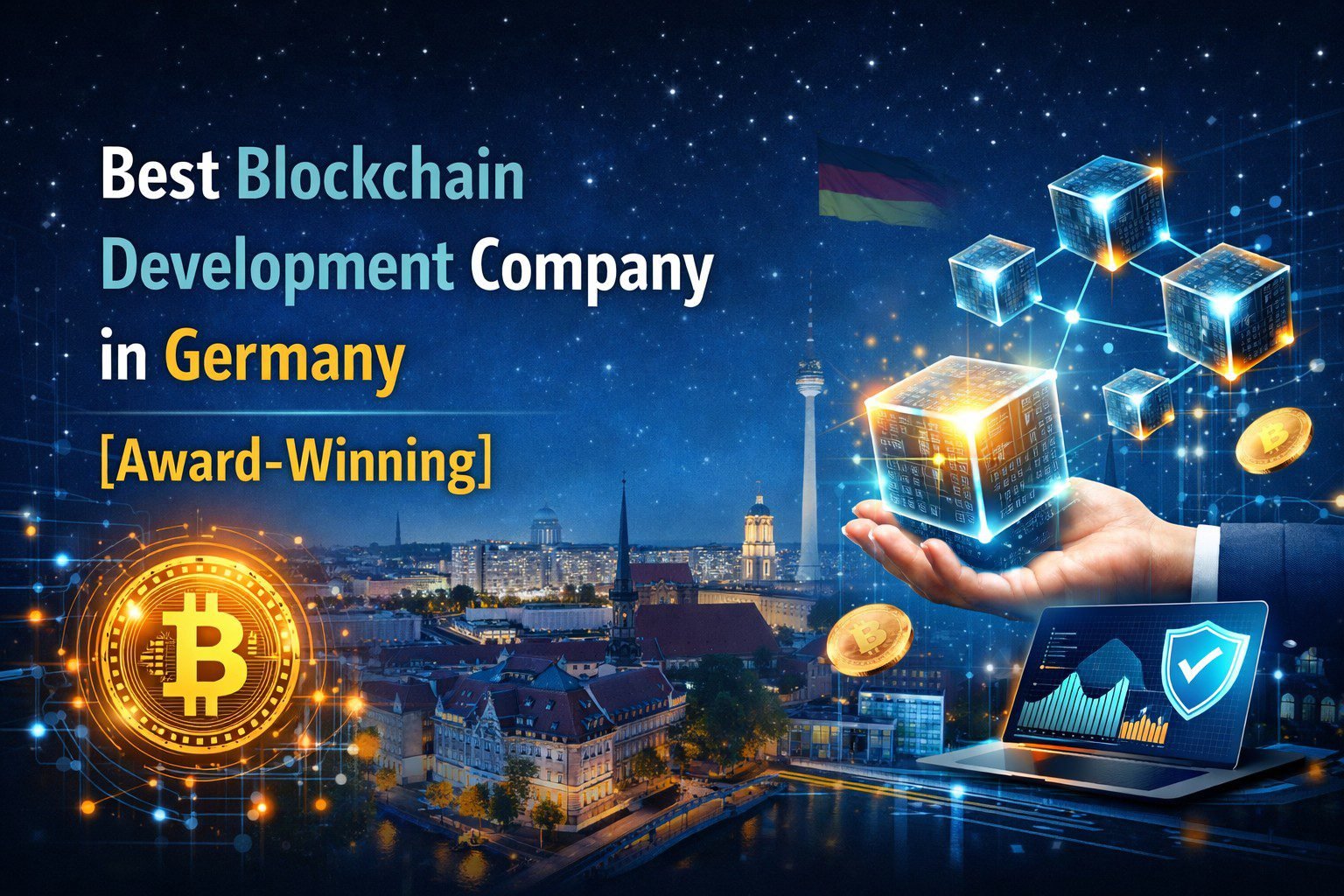 Best Blockchain Development Company in Germany [Award-Winning]