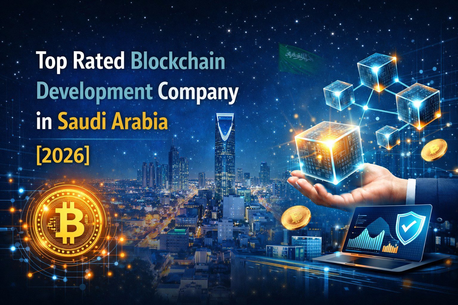 Top Rated Blockchain Development Company in Saudi Arabia [2026]