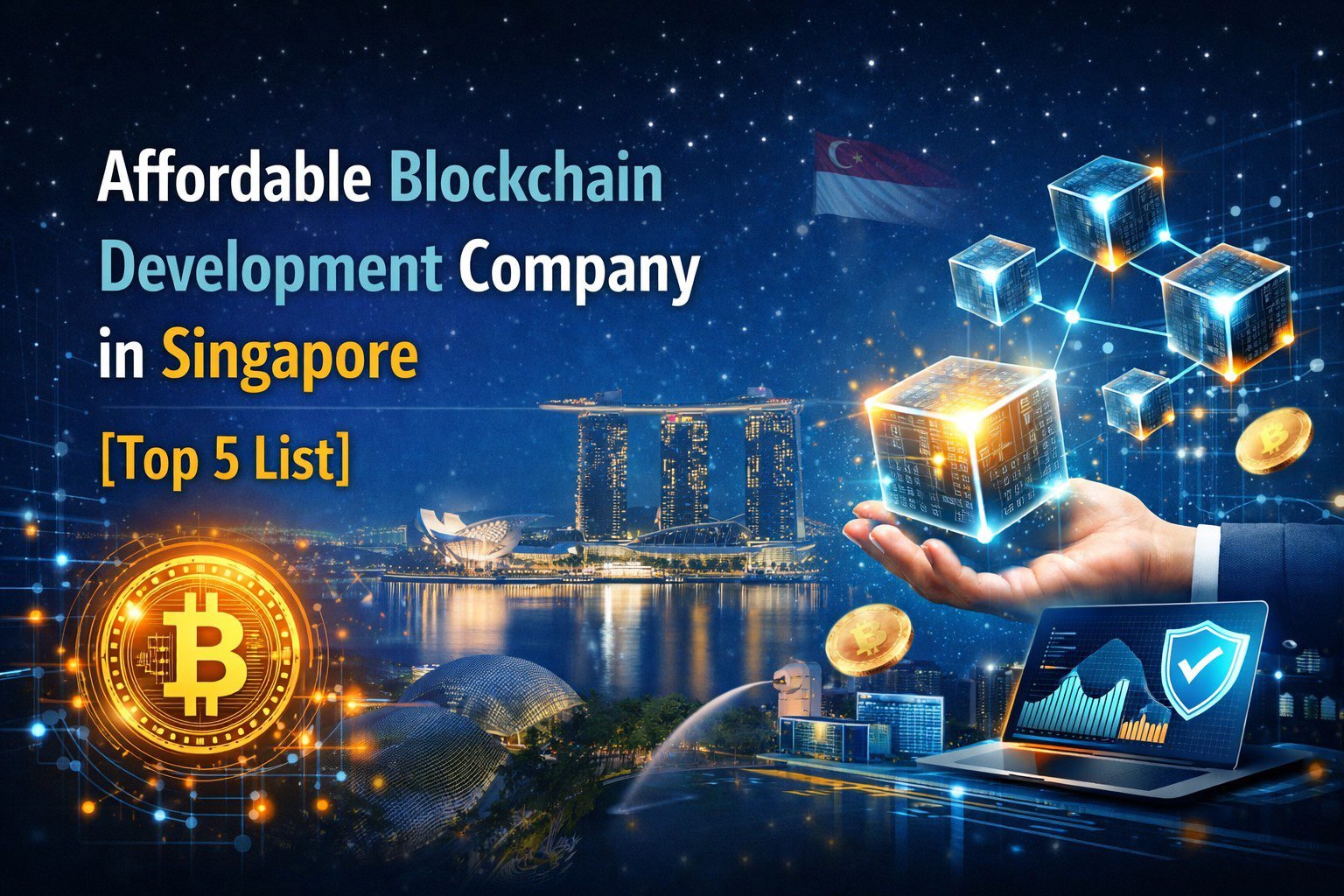 Affordable Blockchain Development Company in Singapore (Top 5 List)