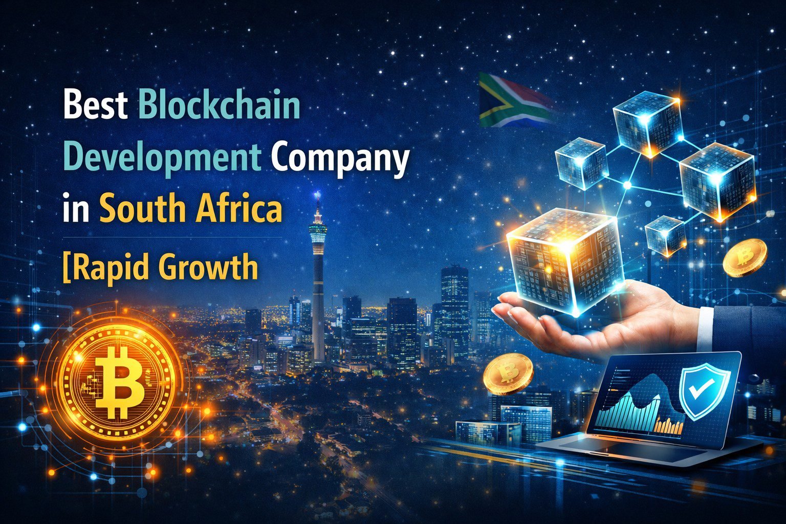 Best Blockchain Development Company in South Africa | Rapid Growth