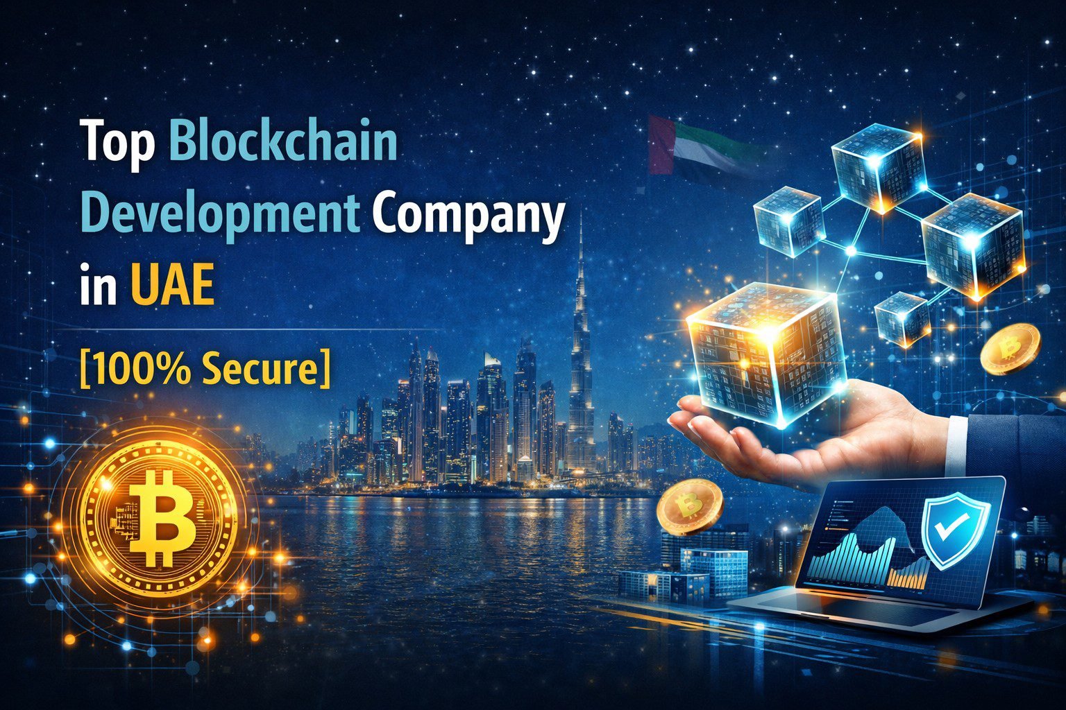 Top Blockchain Development Company in UAE [100% Secure]
