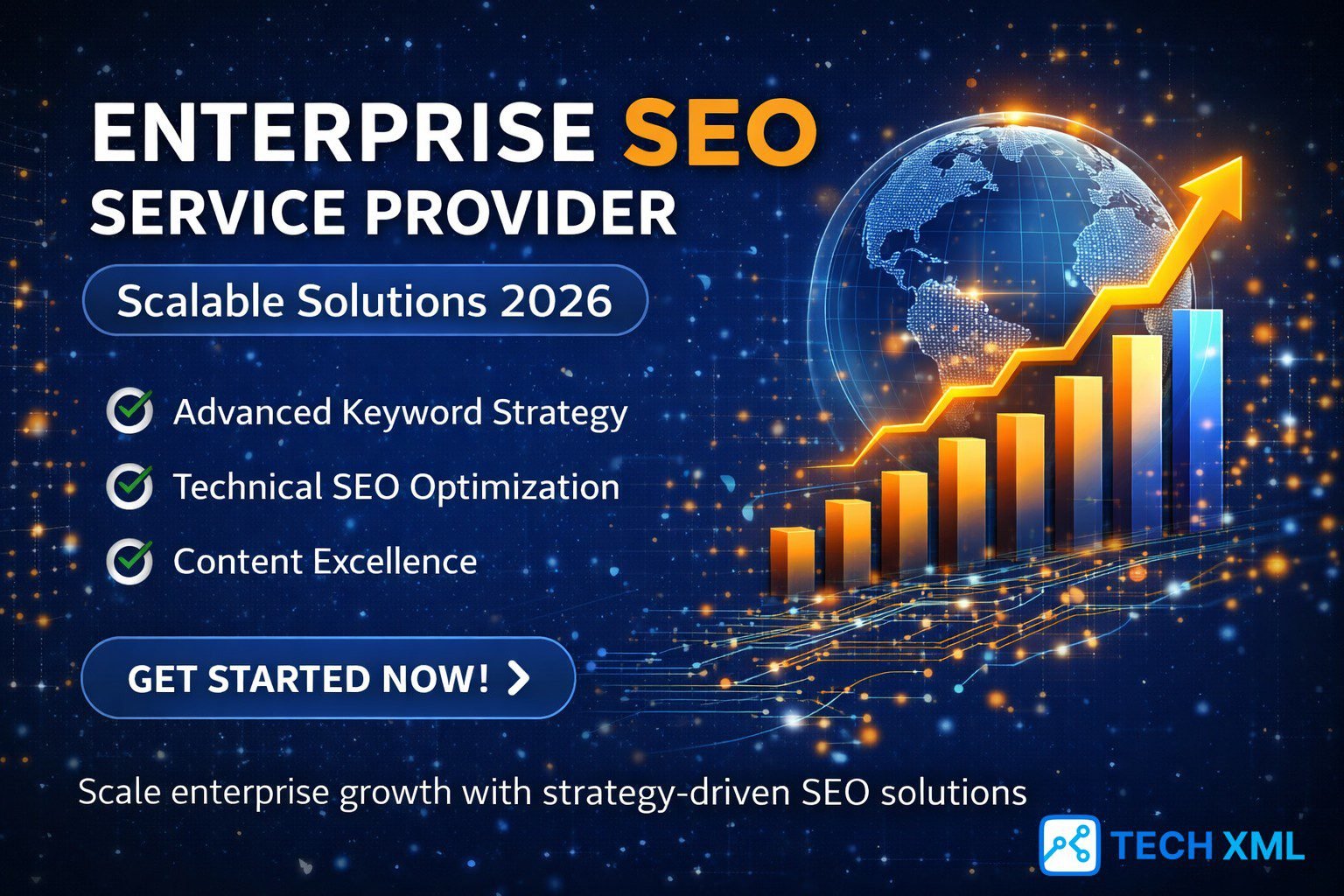 Enterprise SEO Service Provider | Scalable Solutions 2026
