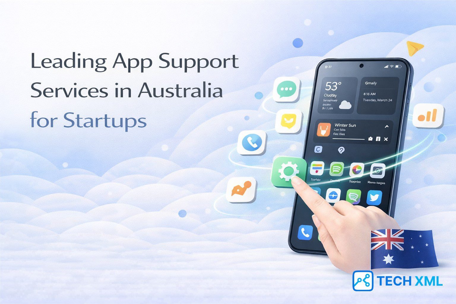 Leading App Support Services in Australia for Startups