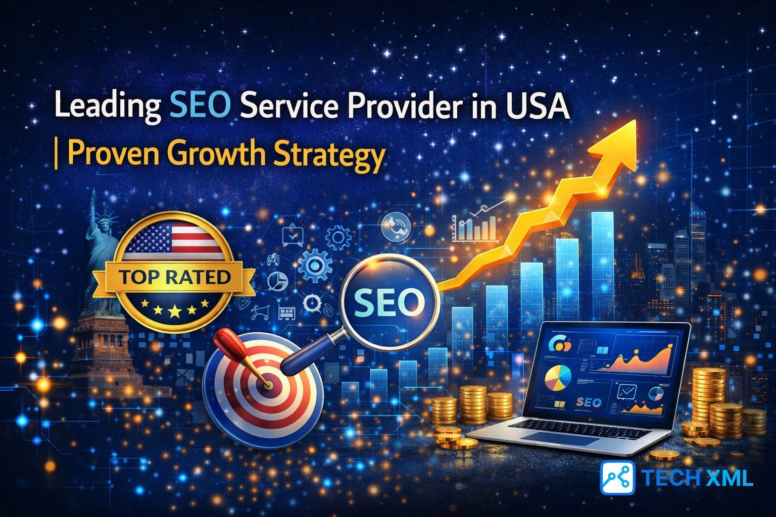 Leading SEO Service Provider in USA | Proven Growth Strategy