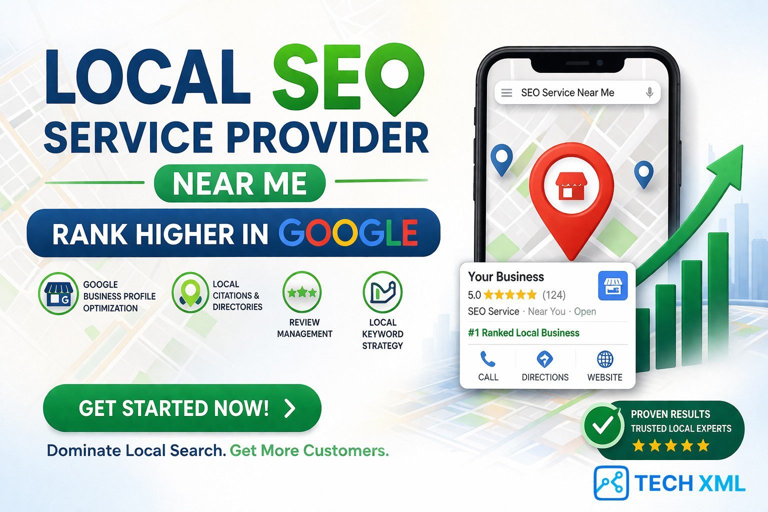 Local SEO Service Provider Near Me | Rank Higher in Google