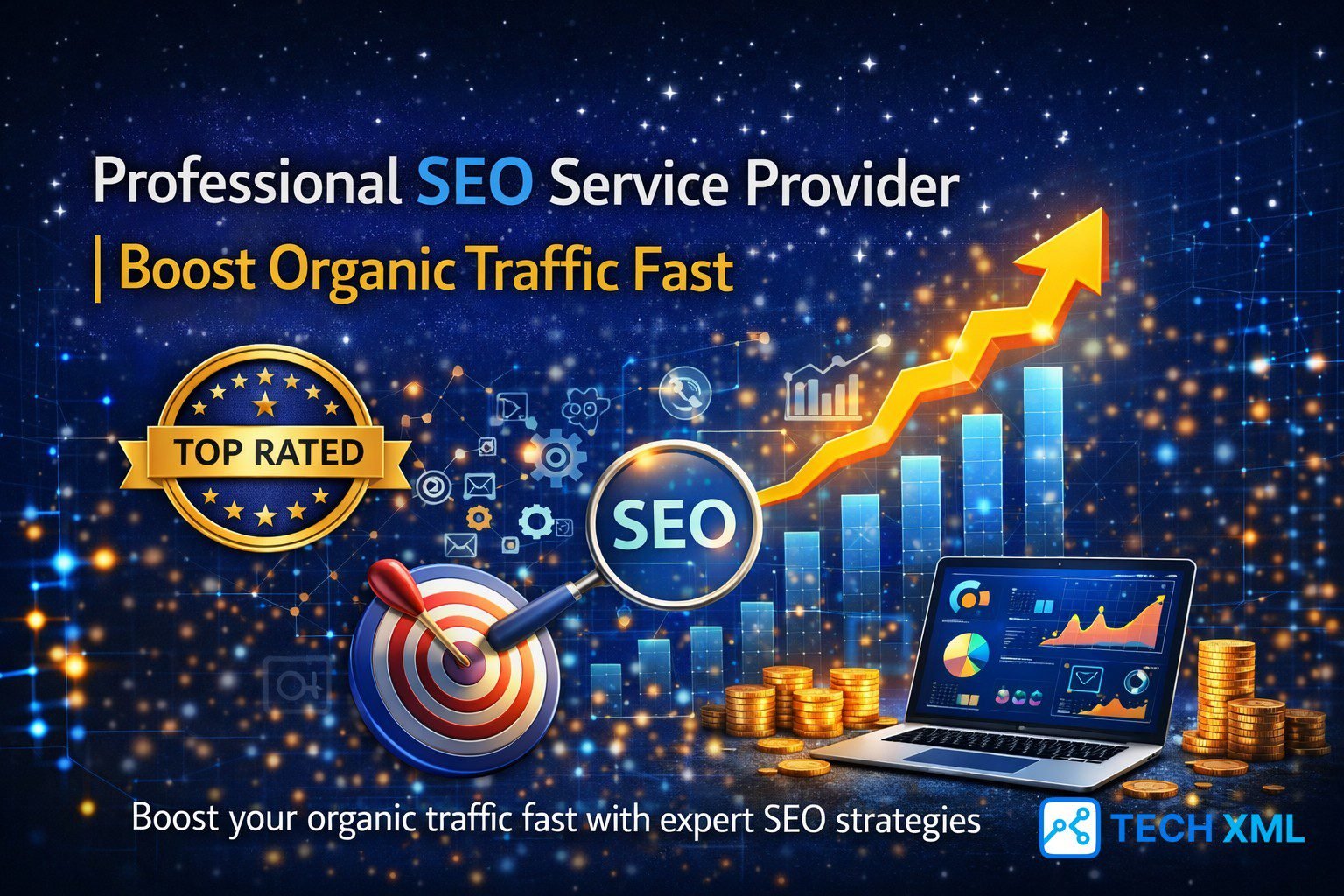 Professional SEO Service Provider | Boost Organic Traffic Fast