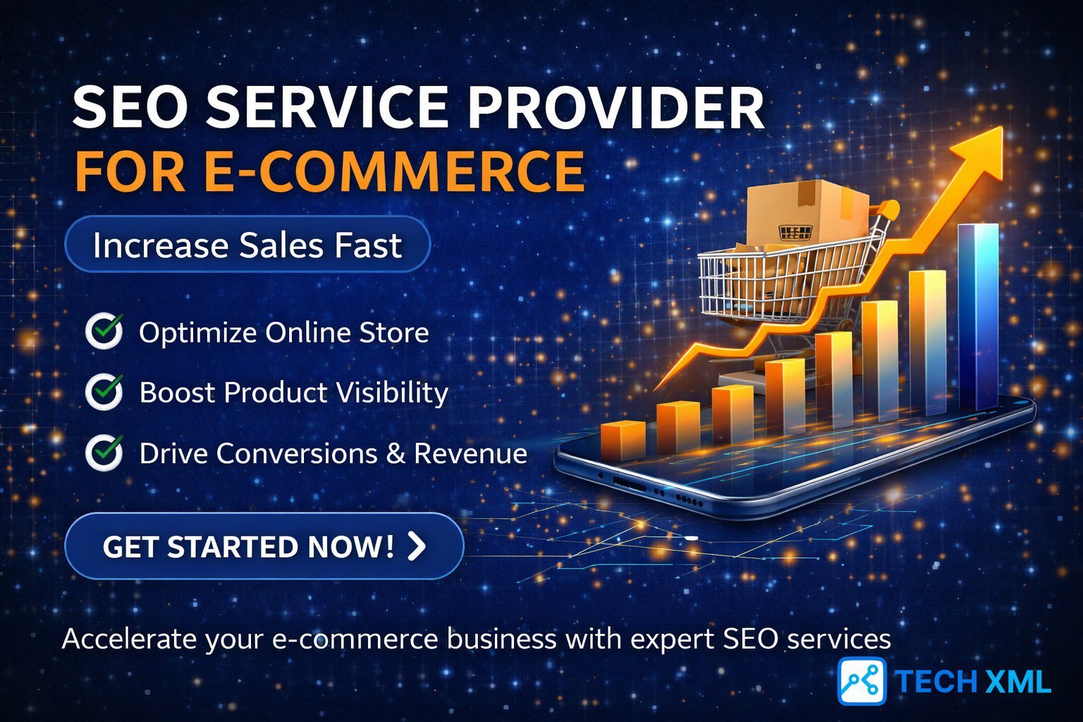 SEO Service Provider for E-commerce | Increase Sales Fast