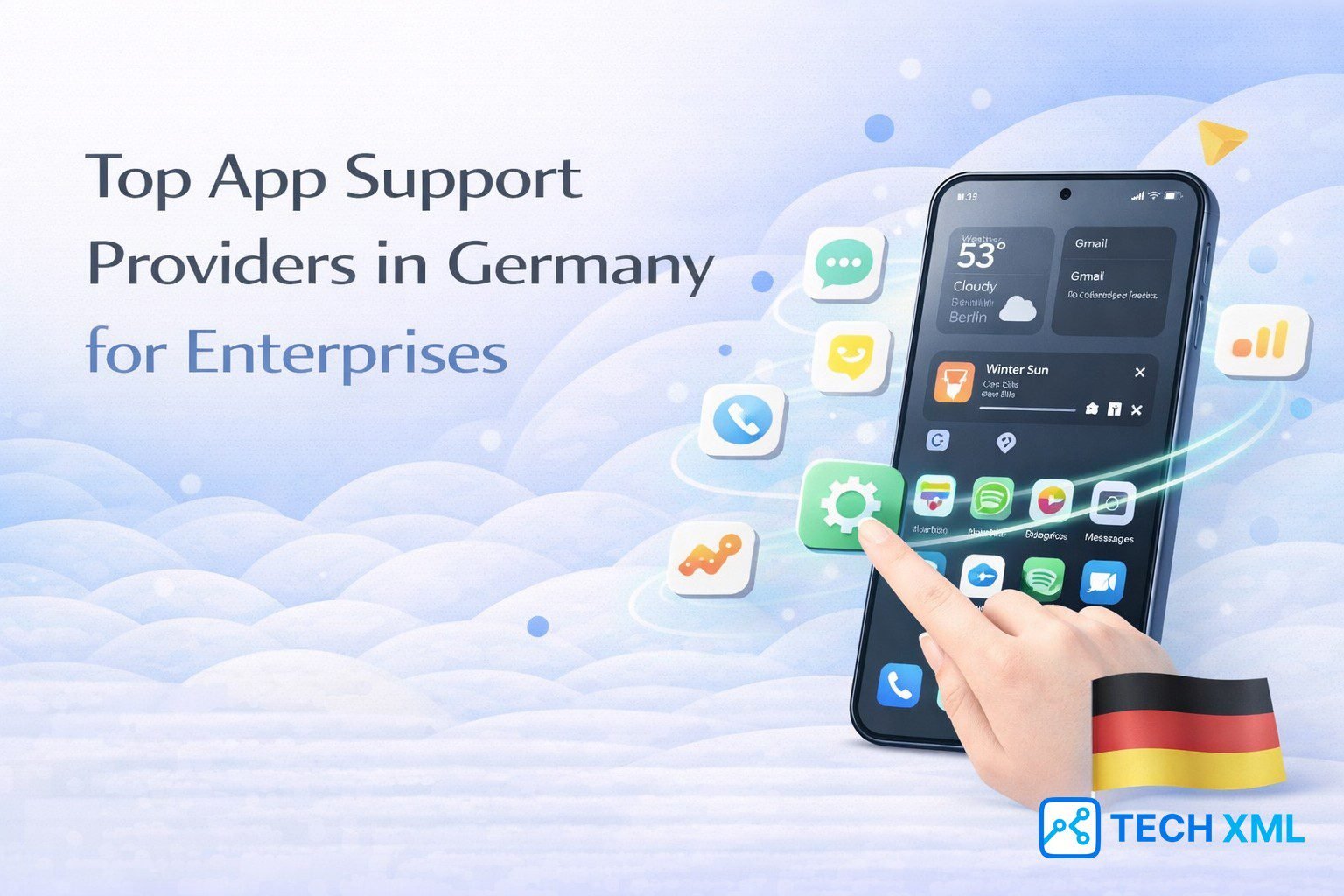 Top App Support Providers in Germany for Enterprises