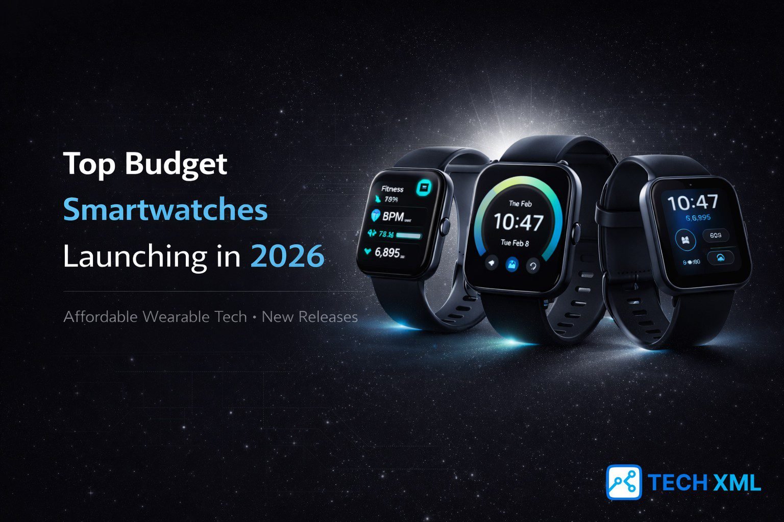Top Budget Smartwatches Launching in 2026