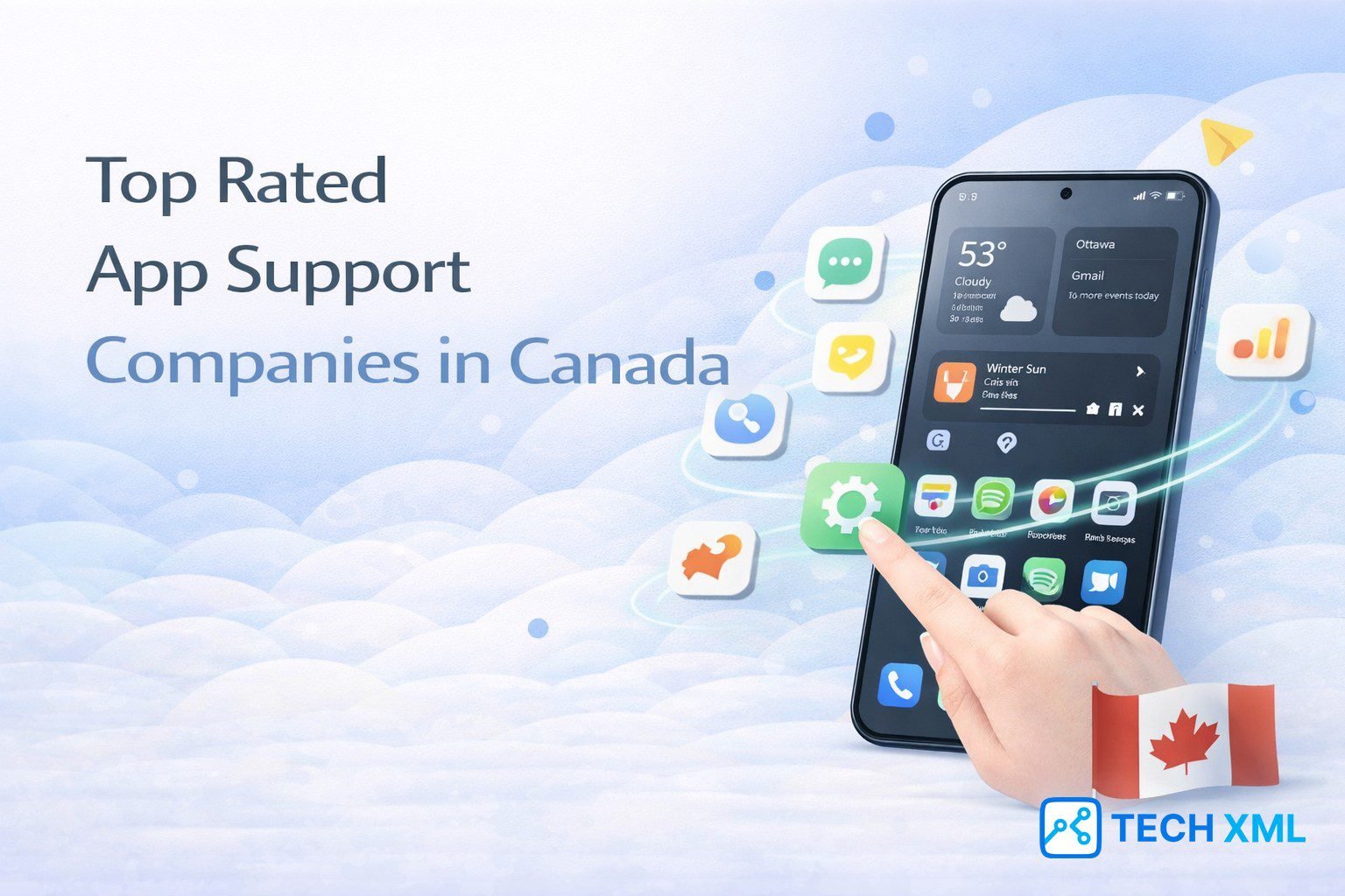 Top Rated App Support Companies in Canada