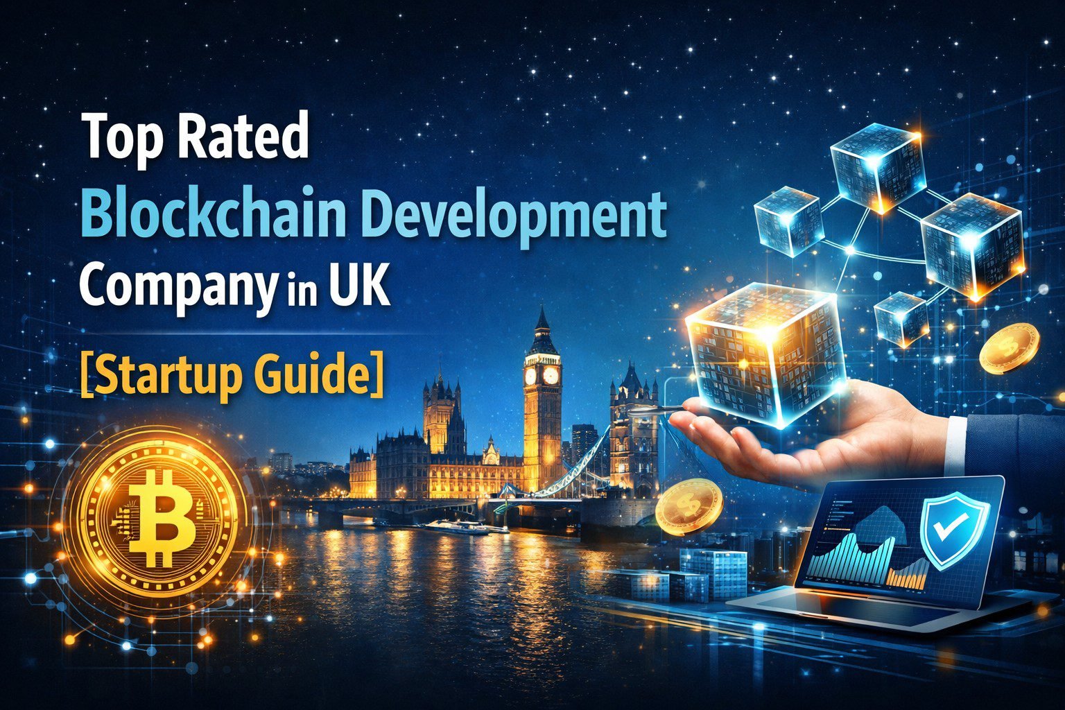 Top Rated Blockchain Development Company in UK [Startup Guide]