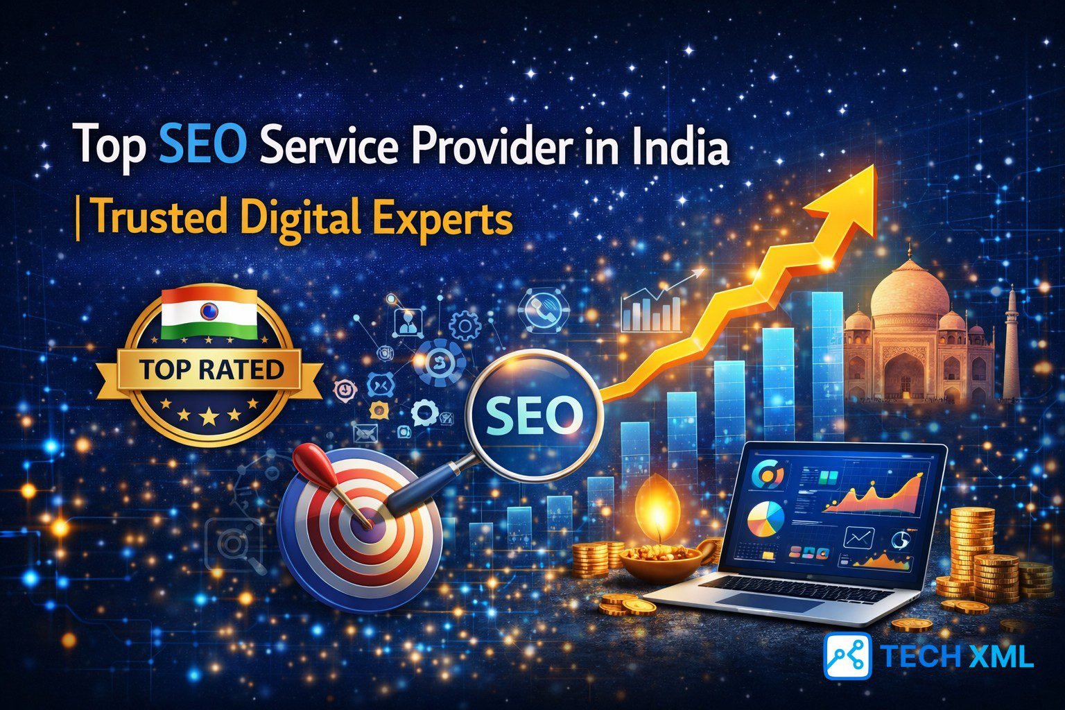Top SEO Service Provider in India | Trusted Digital Experts