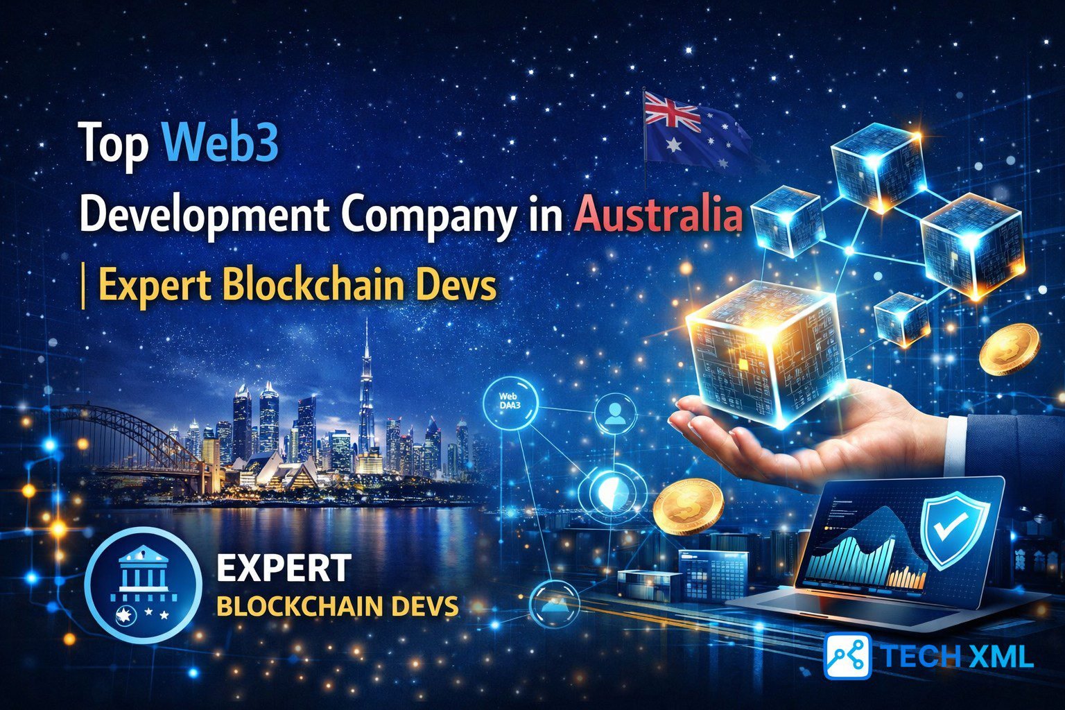 Top Web3 Development Company in Australia | Expert Blockchain Devs