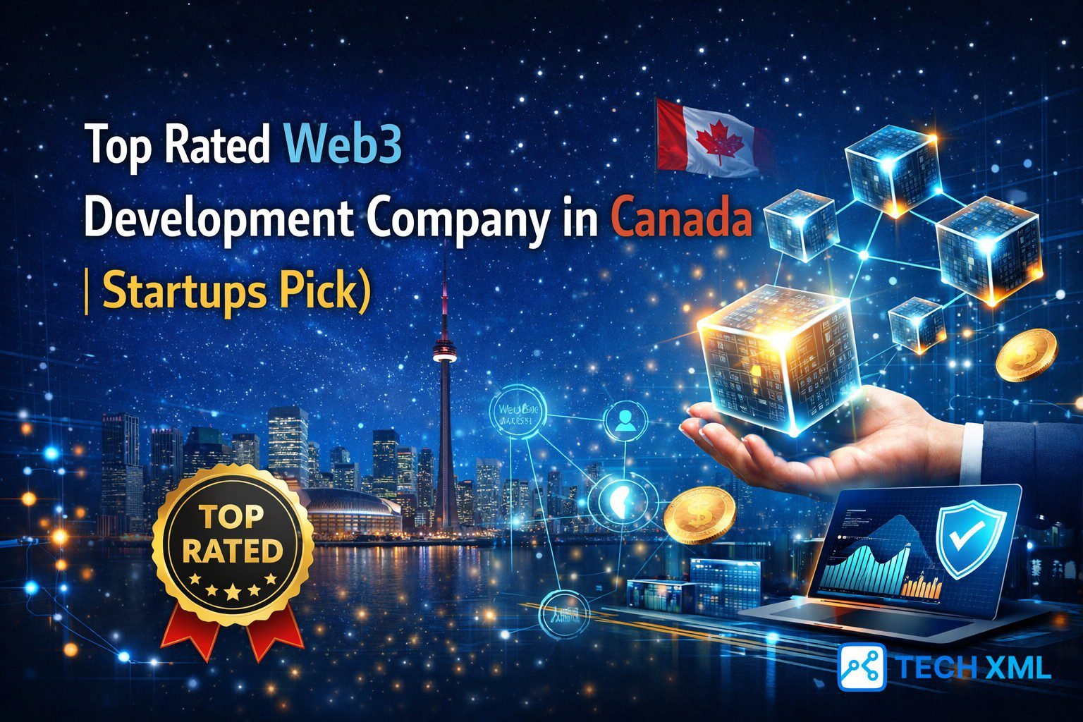 Top Rated Web3 Development Company in Canada (Startups Pick)
