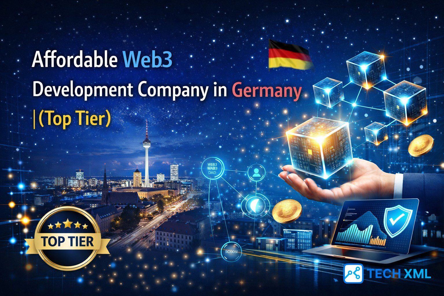 Affordable Web3 Development Company in Germany (Top Tier)