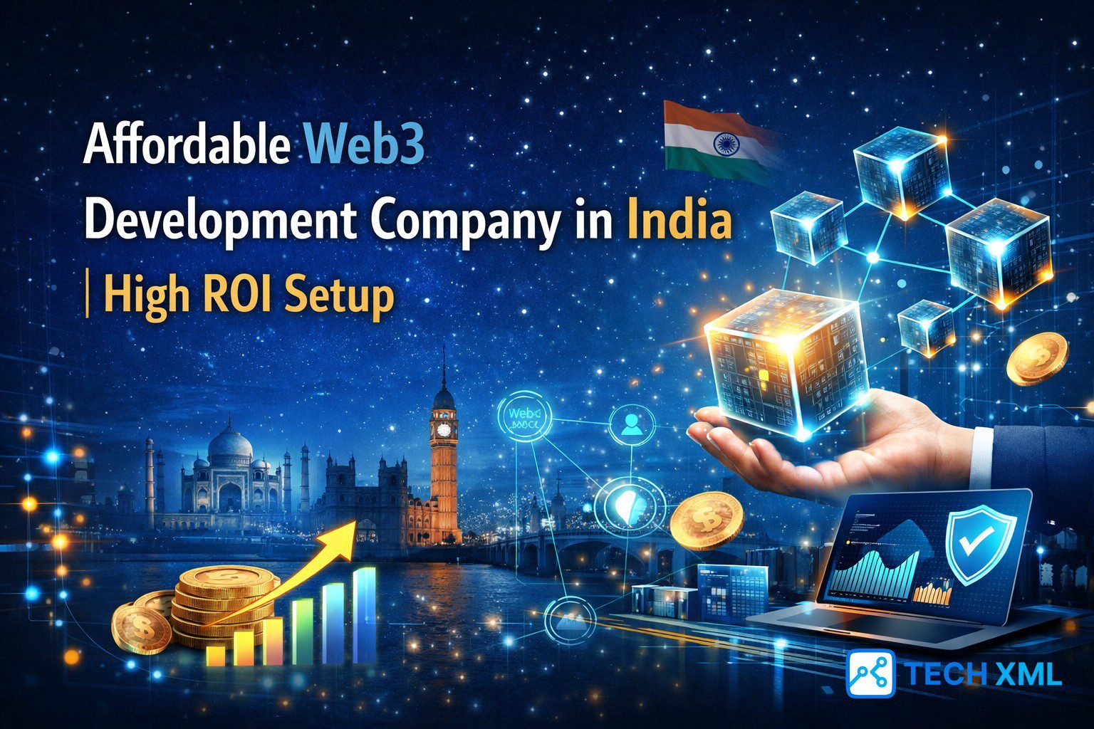 Affordable Web3 Development Company in India | High ROI Setup