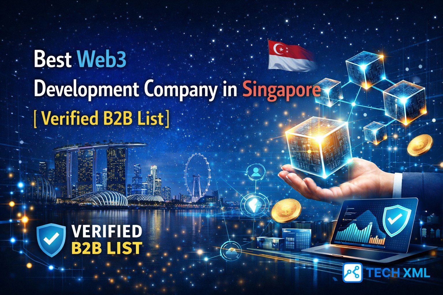 Best Web3 Development Company in Singapore [Verified B2B List]