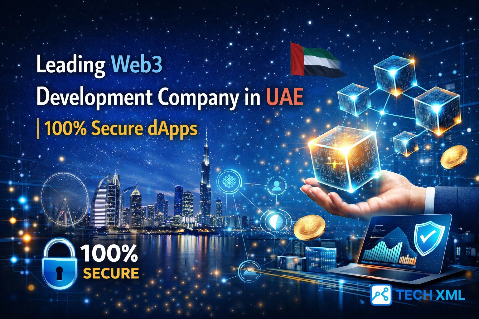 Leading Web3 Development Company in UAE | 100% Secure dApps