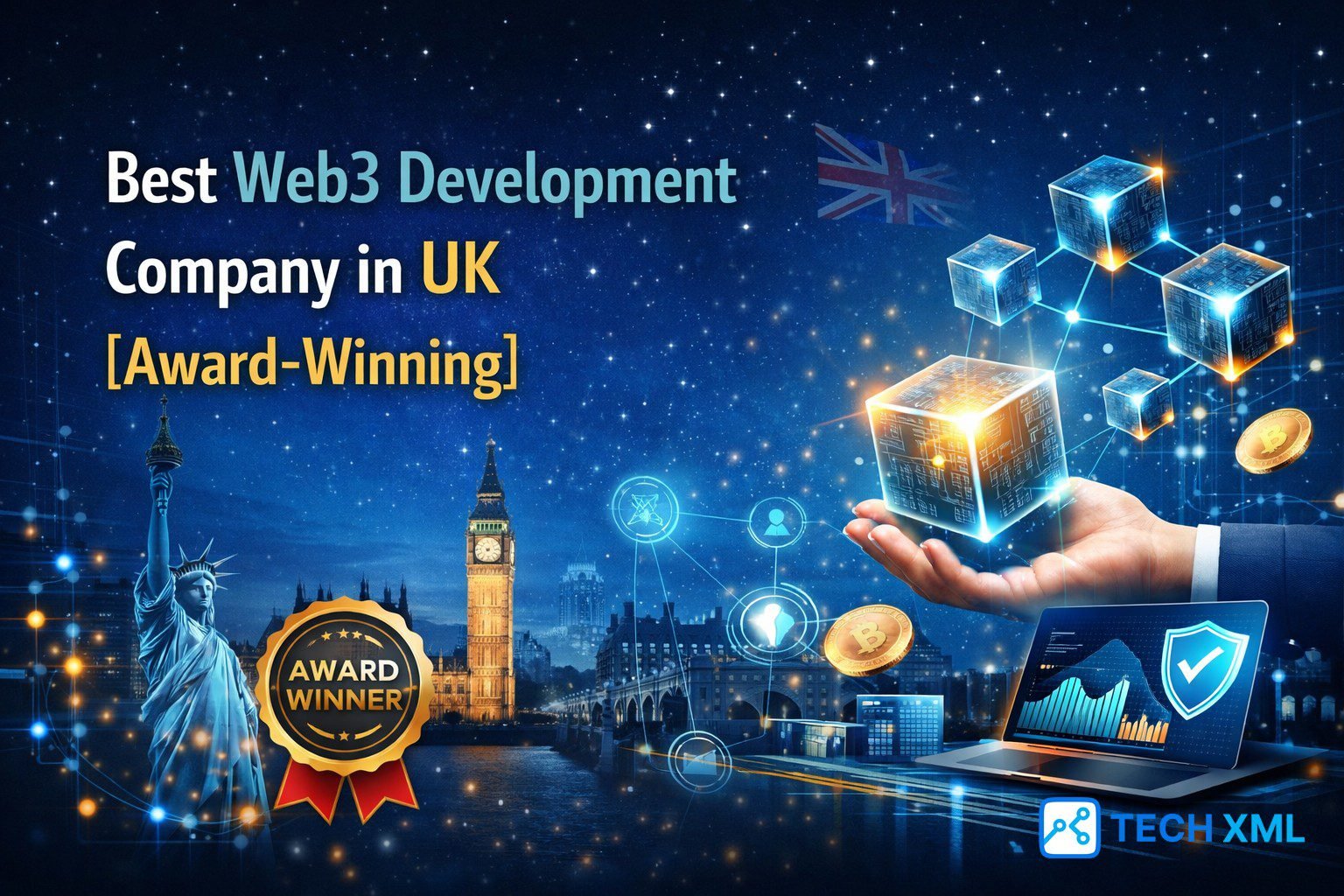 Best Web3 Development Company in UK [Award-Winning]